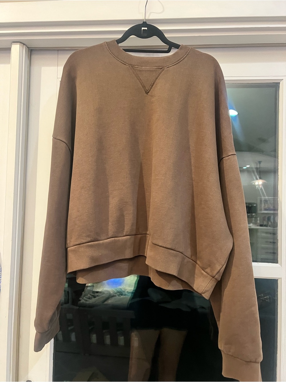 Entire Studios Boxy sweatshirt never worn size s
